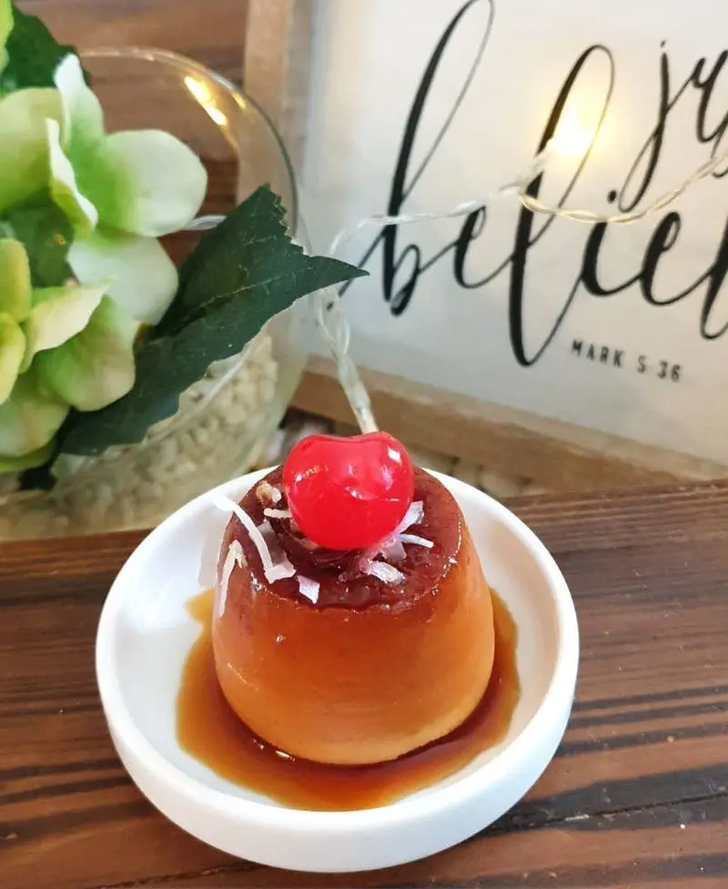 Puerto Rican Flan de Queso is a rich and velvety cheesecake-like baked custard dessert