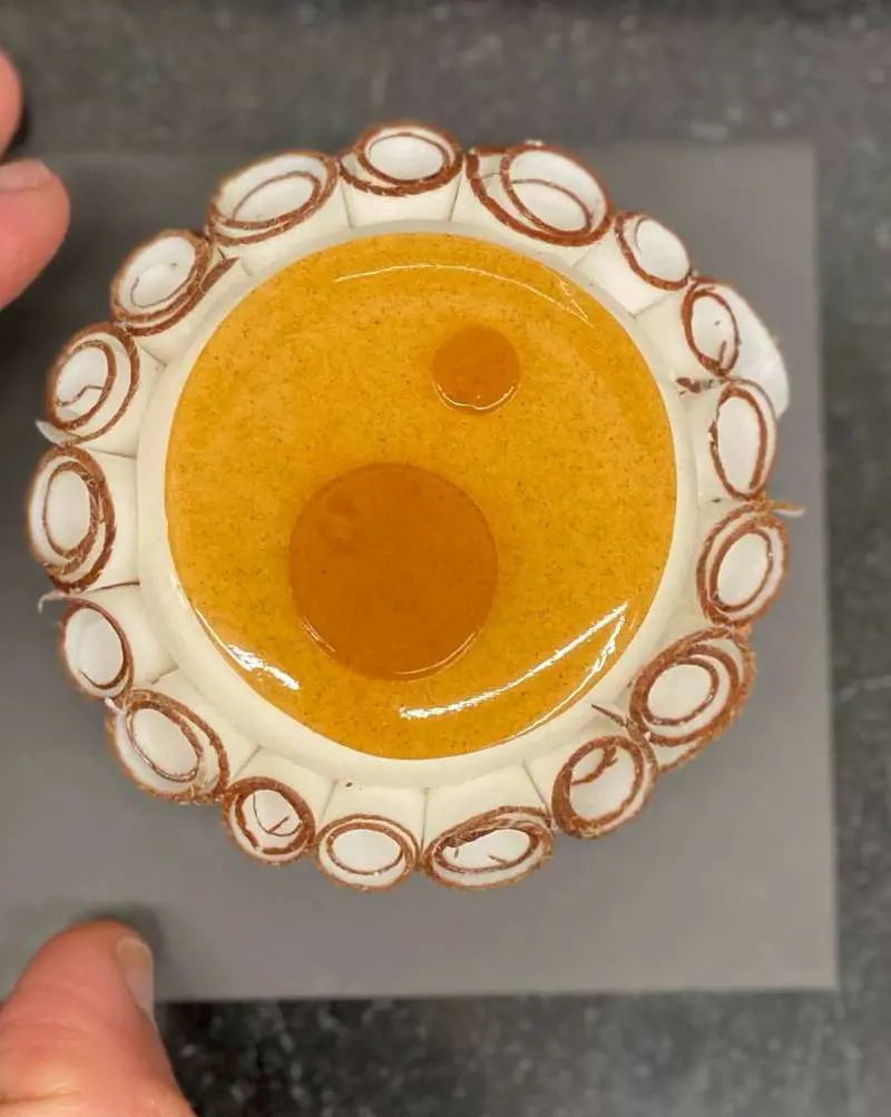 Tembleque is a traditional Puerto Rican dessert usually made during the holidays